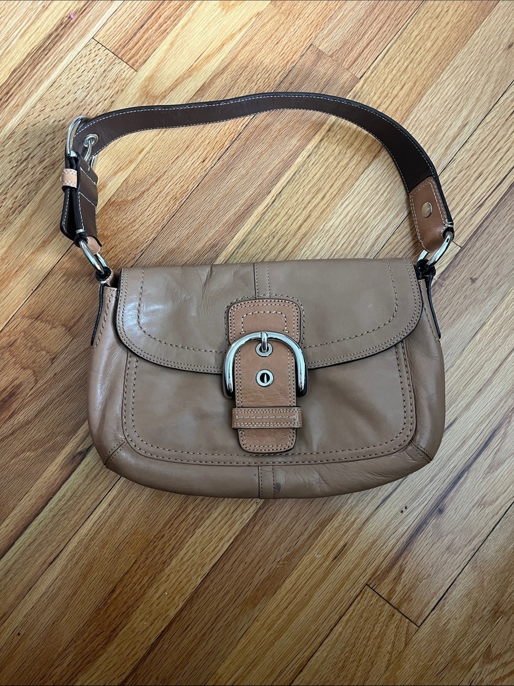 COACH SOHO saddle handbag F-13105